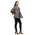 thumbnail image 4 of Maternity Tie Front Bell Sleeve Cardigan, 4 of 8