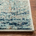 thumbnail image 4 of SAFAVIEH Madison Clyde Vintage Abstract Area Rug, Light Blue/Beige, 3' x 5', 4 of 8