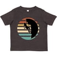 thumbnail image 3 of Inktastic Rock Climbing Mountain Climber Silhouette Boys or Girls Toddler T-Shirt, 3 of 5