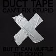 thumbnail image 3 of CafePress - Duct Tape Fix Stupid Muffle The Sound Pajamas - Men's Dark Loose Fit Cotton Pajama Set, 3 of 7