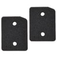 thumbnail image 1 of 2Pc For Miele T1 Selection Tumble Dryer Heat Pump Socket Filter Foam Sponge, 1 of 8