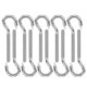 thumbnail image 3 of Gancho de taza ANGGREK Colgador de Tornillo de Acero Inoxidable 10PCS, 3 of 8