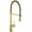 Brushed Gold, variant on Moen Align Chrome One-Handle Pre-Rinse Spring Pulldown Kitchen Faucet