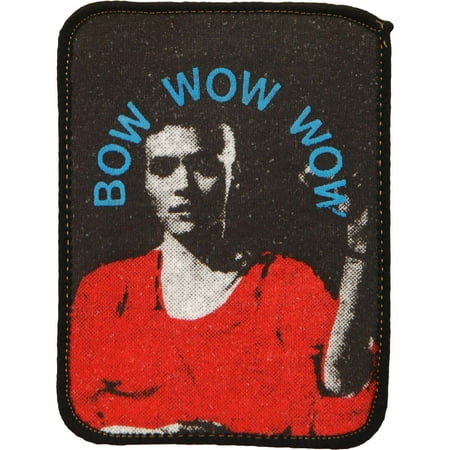Bow Wow Wow Men's Annabella Lwin Screen Printed Patch