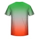 thumbnail image 4 of Mens Casual Pantalones Cortos Raya Impresión Suéter Fitness Deportes Camiseta, Poliéster Cuello Redondo Blusa para Al Aire Libre, Diario Y Primavera Verano Desgaste, 4 of 5