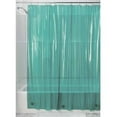 thumbnail image 1 of InterDesign Vinyl Shower Curtain Liner, Long 72" x 84", Deep Teal, 1 of 2