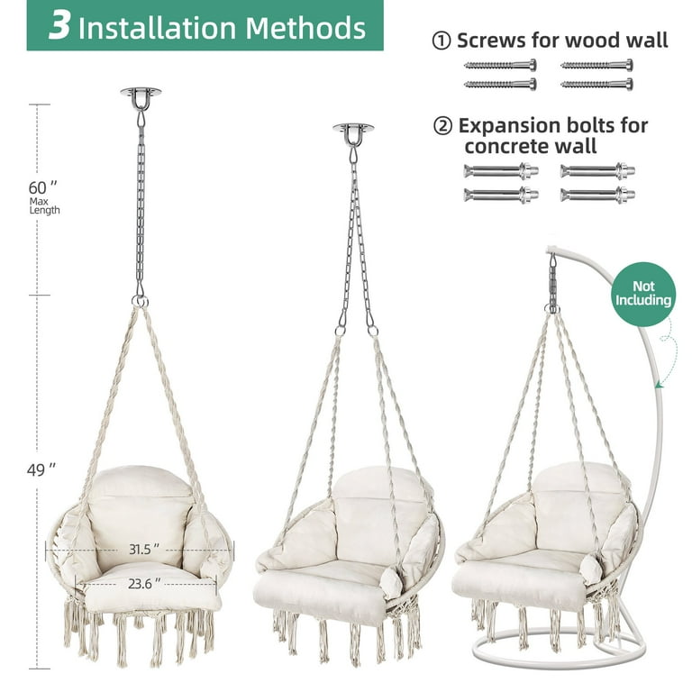 Ohuhu 2024 hanging chair