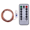 thumbnail image 1 of cadena de Luces LED jinwen Luces de cadena LED decorativas multicolor, 1 of 8