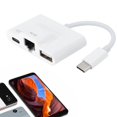 thumbnail image 4 of Tipo, Adaptadores Ethernet Tarjeta de red recargable USB Accesorio de computadora Uso conveniente, 4 of 12