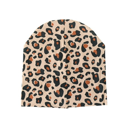 

Kids Beanie Hat - Lounging Leopard