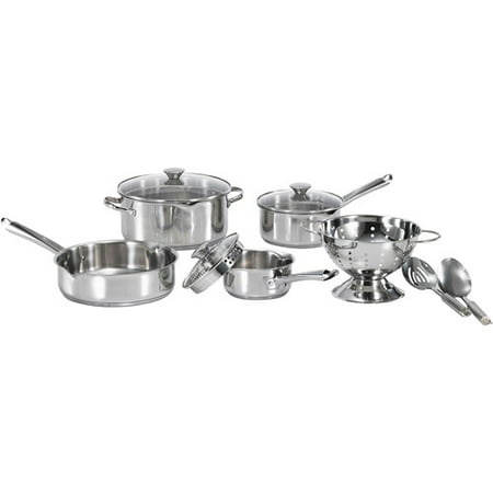 WearEver Cook and Strain 10-Piece Stainless Steel Cookware (Best Pot Strains 2019)