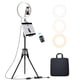 thumbnail image 1 of Ring Light Elitehood de 12 pulgadas con soporte para trípode y soporte para iPad/teléfono, 1 of 9