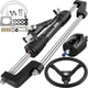 thumbnail image 1 of Kit de dirección hidráulica fuera de borda VEVOR 300 HP con rueda de 13.5 pulgadas, 1 of 9