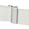 thumbnail image 4 of Buyless Fashion Sacoches en Cuir pour Hommes - 48" Élastique Réglable Sangles 1" - Forme Y, 4 of 7