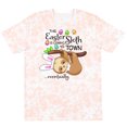 thumbnail image 3 of Inktastic Easter Sloth with Bunny Ears Funny T-Shirt, 3 of 5