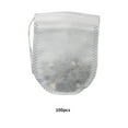 thumbnail image 4 of Bearachild 100 Uds. De bolsitas de té con cuerda, bolsa de papel perfumada vacía para hierba, hoja, tela, bolsillo, seguridad desechable, Teteras, 4 of 6
