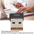 thumbnail image 4 of Receptor de teclado USB ANGGREK dongle Portátil inalámbrico 2.4G Plug And Play para teclado G613, 4 of 7