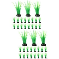 Set of 2 Aquarium Plants Live Landscaping Fish Tank Hiding Place