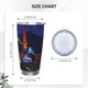 thumbnail image 4 of Vasos Batwheels de 20 oz Vaso de acero inoxidable a granel con tapa Taza de café con aislamiento al vacío de doble pared Taza de 20 oz con revestimiento de polvo para bebidas frías y calientes, 4 of 7
