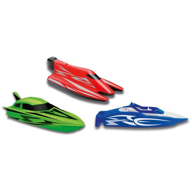 Volantexrc rc boat for pool and lake, high speed remote control boat for kids with water sensing, improved waterproof design for boys or girls (black). adventure force mini boat