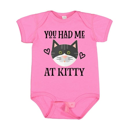 

Inktastic Kitty Cat Baby Kitten Gift Baby Girl Bodysuit