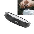 thumbnail image 1 of Filtros De Lentes CPL, Fácil Instalación Filtros Polarizadores Circulares CPL Nanorecubrimiento Multicapa Vidrio óptico De Alta Definición Para Accesorios De Cámara, 1 of 7