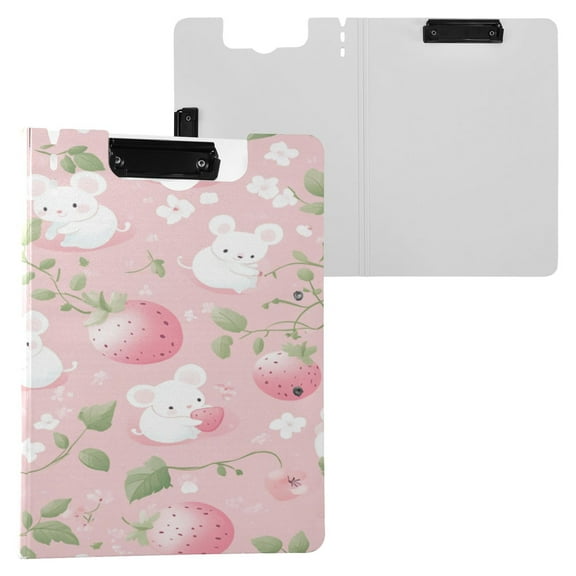 BZSMCE Clipboard Folder A4 Foldable Clipboards With 0_0 (13) Printed