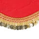 thumbnail image 2 of Danza del Vientre Cinturón, Cinturón de Danza Oriental Belly Dance Cinturón de Lentejuelas con 328 Piezas de Oro(Rojo) Ecomeon no, 2 of 6
