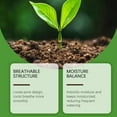 thumbnail image 6 of Organic Potting Soil Mix for Outdoor Container Plants, Garden Soil with Rich Organic Matter, Superior Aeration & Drainage, 6 of 8