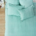 thumbnail image 4 of Bengal Stripe Lagoon King Throw Blanket, 4 of 5