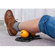 Highballer Mounted And Adjustable Twin Ball Body Massager-Orange