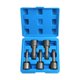thumbnail image 1 of Extractor de tornillos con cabeza rota Extractor de tornillos oxidados Fácil de usar Extracción de tuercas Versátil para el mantenimiento de vehículos, 1 of 8