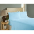thumbnail image 1 of Cathay Home 1pc Flat Sheet, Queen, Aqua, 1 of 6