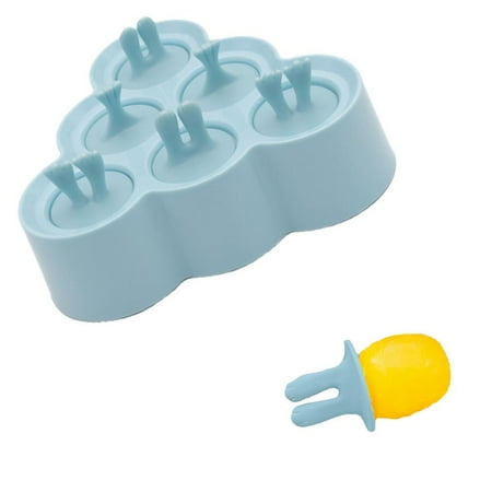 

Julam Ice Cream Mold Baby sicle Molds Silicone Ice Mold with Stick and Lid sicle Maker Mini DIY Molds for Kids Baby Food Storage Container favorable