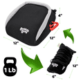 thumbnail image 6 of BubbleBum Booster Seats Inflatable Booster Car Seats for Kids Aged 4 to 11 Years, Black Style, 6 of 16