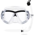 thumbnail image 1 of Kit de snorkel Cressi Big Eyes: máscara Seal y snorkel seco, 1 of 7