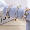 thumbnail image 5 of Bracelet Display Stand Watch Display Stand Store Bracelet Holder Jewelry Display Stand Jewelry Display Stand Simple Fashionable Bracelet Scrunchies Holder For Home Jewelry Store, 5 of 5