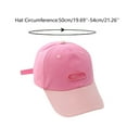 thumbnail image 3 of Coerni Kids Boy Girl Baseball Cap Toddler Summer Trucker Cap Snap Back Fitted Hats Baby Baseball Hats Unisex Sun Hats, 3 of 4