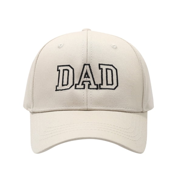 BODOAO Everyday Premium Dad Hat for Casual Wear One Size Fits Most Garment Washed Soft Crown Sun Protection Lightweight Distressed Embroidered Logo Adjustable Hat Vintage Retro Baseball Cap Beige