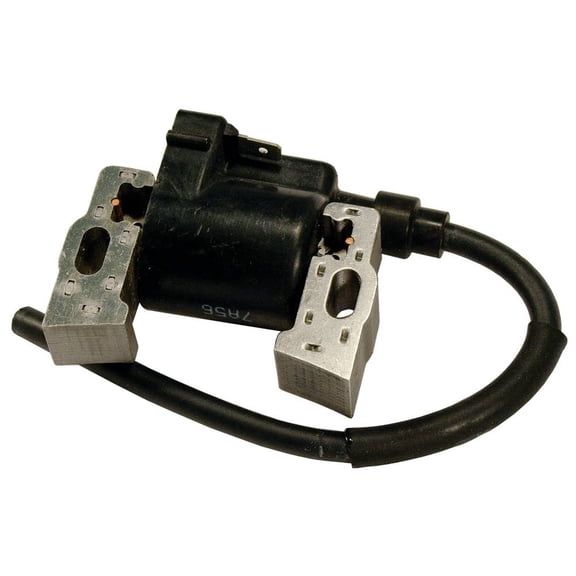 Ignition Coil Compatible with Honda GX610 GX610K1 GX610R1 GX610U1 V-Twin Engine Right Side GX618K1 GX620 GX620K1 EB11000K1 20HP 24HP 30500-ZJ1-841 Replaces 30500-ZJ1-843 30500-ZJ1-845