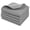 Grey, variant on Microfiber Dish Cloths for Washing Dishes Towels Best Kitchen Washcloth Cleaning Rags Cloths with Poly Scour Side - Used for Plates, Bowls and Dishes, 5 Color Assorted 12inchx12inch 10pack
