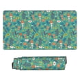 thumbnail image 2 of Bingfone Mushrooms And Flowers Large Gaming Mouse Pad,Extended Desk Mousepad With Stitched Edges,Non-Slip Base,29.5 X 16 In, 2 of 9