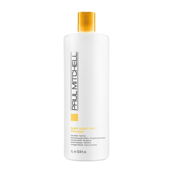 Paul Mitchell Baby Don’t Cry Shampoo, 33.8 oz.
