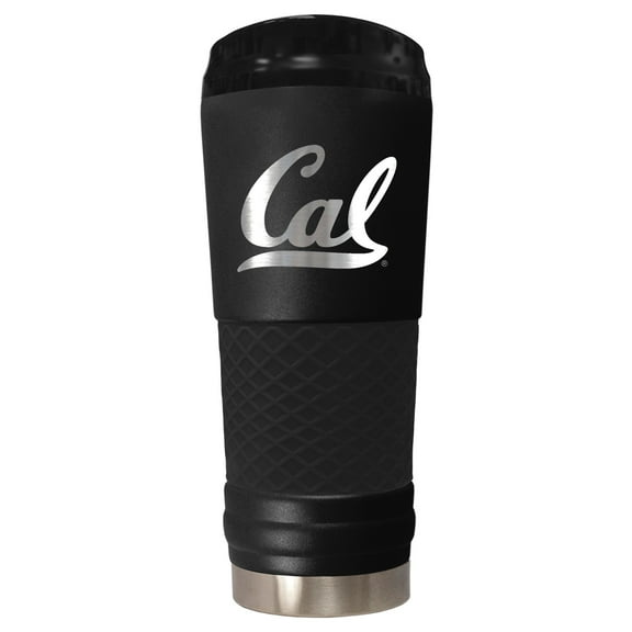 Black Cal Bears Stealth Matte 24oz Tumbler