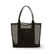 EV1 from Ellen DeGeneres Large Black Beach Tote