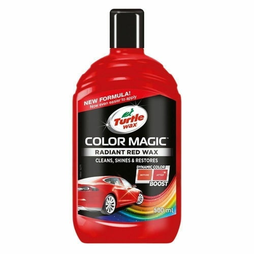 Red car polish deals