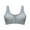 Blue, variant on Bigersell Nursing Bras for Breastfeeding Women Front Snap Closure V-Neck Push up Bras Pregnancy Wireless Bra Comfortable Soft Sleep Bra Ladies Padded Bras No Underwire Coffee M