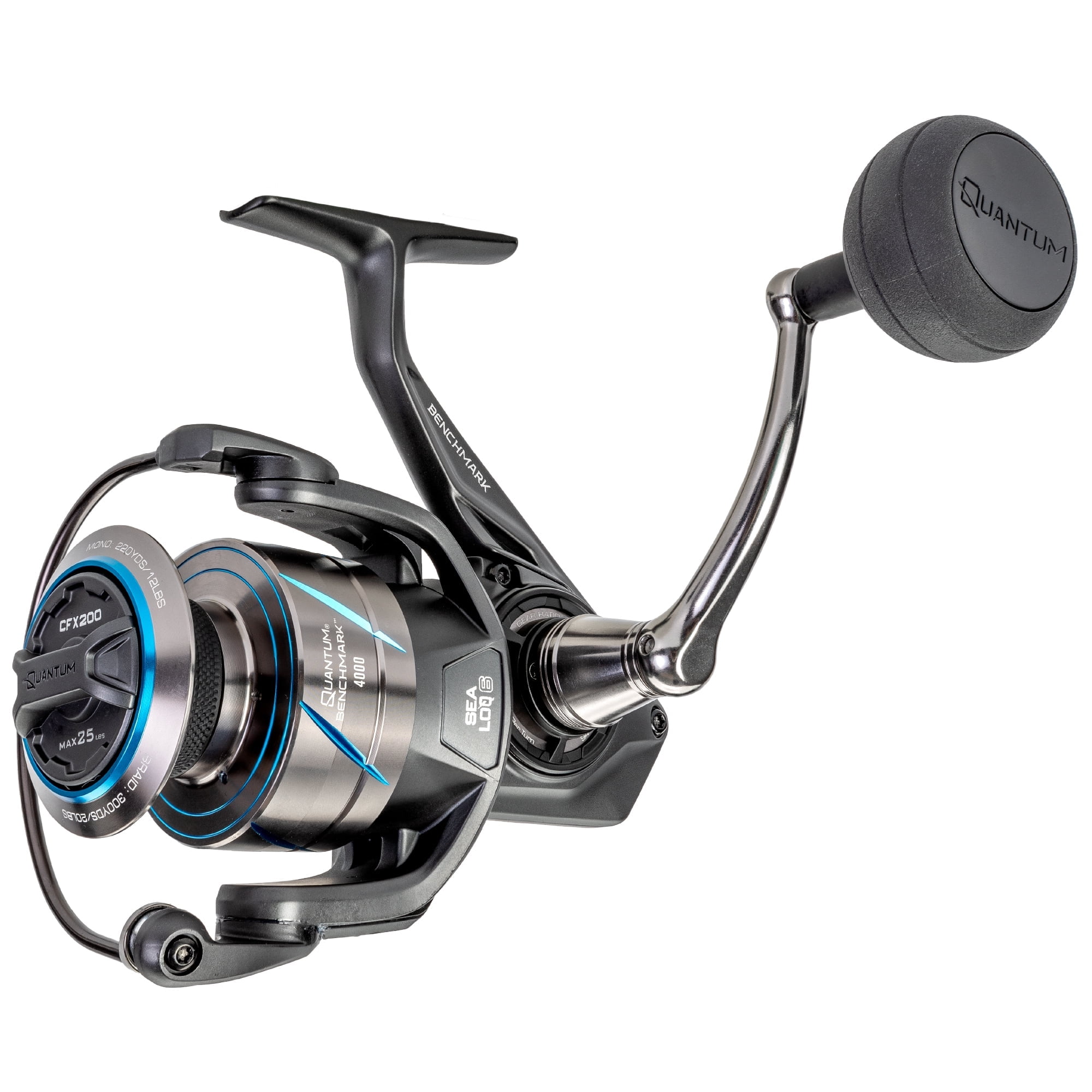 PENN Slammer IV Spinning Reel, Size 10500, IPX6 Sealed, CNC Gear