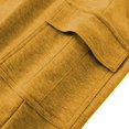 thumbnail image 4 of Baggy Cargo Pants for Teens Boys Solid Color Casual Baggy Cargo Pants Elastic Waist Parachute Pants with Side Pockets Pull on Trousers Joggers Youth Outdoor Hiking Pants My Orders Gold 9 Years, 4 of 7