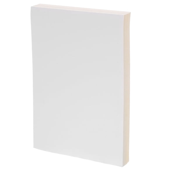 100 Sheets of Printable Vinyl Sticker Paper for Printer Blank Vinyl Sticker Paper Multi-Function Printer Paper (A5)
